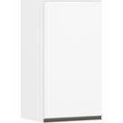 Armário Perola 40 Cm 1 Porta Luciane Branco Polar