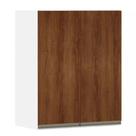 Armário Perola 60 cm 2 Portas Luciane