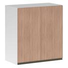 Armário Perola 70 cm 2 Portas Luciane