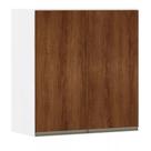 Armário Perola 70 cm 2 Portas Luciane
