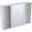 Armario Plastico Astra Externo 46,5X32 Branco A23*Br1 Armario Plastico Astra Externo 46,5X32 Branco A23*Br1