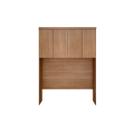 Armário Ponte Modulado Aéreo Casal/Queen 167cm Rizon/Linea c/ 4 Portas Cumaru - Novo Horizonte