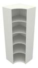 Armário Prateleira De Canto M12 100% Mdf (closet Expositor)