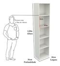 Armário Prateleira M16 100% Mdf (roupas, Brinquedos, Livros) Armário Prateleira M16 100% Mdf (roupas, Brinquedos, Livros)