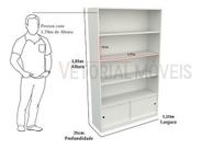 Armário Prateleira M17 Multiuso Organizador Loja Closet Mdp Anúncio com variação Armário Prateleira M17 Multiuso Organizador Loja Closet Mdp Anúncio com variação