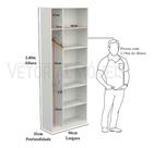 Armário Prateleira Misto Natália M3 100%mdf Organizador Armário Prateleira Misto Natália M3 100%mdf Organizador