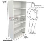Armário Prateleira Multiuso Mdp ( Vitrine Loja Closet)