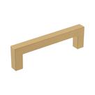Armário Pull Amerock Monument Champagne Bronze 9,5 cm