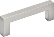 Armário Pull Amerock Monument Satin Nickel 7,6 cm