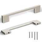 Armário Pulls Southern Hills Satin Nickel, 13 cm, pacote com 5