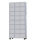 Armário Roupeiro De Aço 24 Portas Para Vestiário Academia Locker Cinza Armário Roupeiro De Aço 24 Portas Para Vestiário Academia Locker Cinza