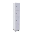 Armário Roupeiro de Aço 4 Portas