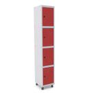 Armário Roupeiro de Aço 4 Portas