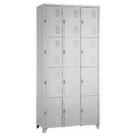 Armário Roupeiro De Aço Vestiário Academia 12 Portas Locker