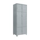 Armário Roupeiro De Aço Vestiário Academia Escolar com 8 Portas Locker Armário Roupeiro De Aço Vestiário Academia Escolar com 8 Portas Locker