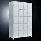 Armário Roupeiro De Aço Vestiário com 20 Portas Locker