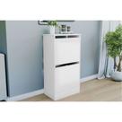 Armário Sapateira Casal MB 1101 c/ 2 Portas Branco - Movelbento