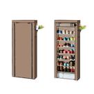 Armario Sapateira Grande 30 Pares A Prova De Poeira 10 Prateleiras Rack Organizador Estante Guarda Roupa Brinquedos Clos