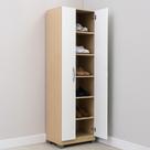 Armário Sapateira Multiuso 2 Portas -579 Branco Riviera