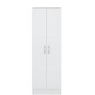 Armário Sapateira Multiuso Organizador 2 Portas Golden Demóbile Cor:Branco Armário Sapateira Multiuso Organizador 2 Portas Golden Demóbile Cor:Branco