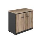 Armario secretaria 080lx045px073a yaris gebbwork calvi/preto