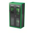 Armário Smart System Com Visores Para Ferramentas Com 2 Portas E 5 Prateleiras Tramontina Pro Verde Tramontina Armário Smart System Com Visores Para Ferramentas Com 2 Portas E 5 Prateleiras Tramontina Pro Verde Tramontina