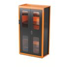 Armário Smart System Visores para Ferramentas 2 Portas e 5 Prateleiras Tramontina PRO Laranja Armário Smart System Visores para Ferramentas 2 Portas e 5 Prateleiras Tramontina PRO Laranja