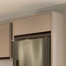 Armário Suspenso Cozinha 80cm 1 Porta Multiuso Compacto