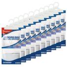 Armário suspenso de 500 ml com absorvedor de umidade Vacplus, pacote com 10
