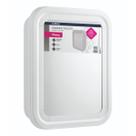 Armario toalete plast branco pr50552 - primafer Armario toalete plast branco pr50552 - primafer