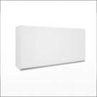 Armário Top Class Aéreo 1,20 1 Porta Basculante Branco Brilho Batrol Branco Brilho