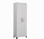Armario Valdemoveis Multiuso 2 Portas Asteca Branco Armario Valdemoveis Multiuso 2 Portas Asteca Branco