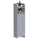 Armário VASAGLE Small Storage Corner 20x18x80cm Dove Grey