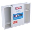 Armário Versátil Banheiro Porta De Correr 29x41x10cm Astra Branco