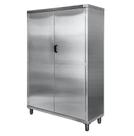 Armário Vertical AV Aço Inox 304 83x35x180cm Evolução Inox AV304