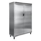 Armário Vertical AV Aço Inox 430 83x35x180cm Evolução Inox AV430