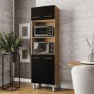 Armário Vertical Para Micro-ondas E Forno