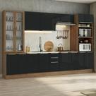 ArmárioCozinha Completa 340 x 60 cm Lux Madesa 04
