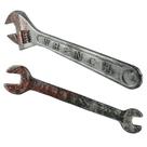 Armas de cosplay de Halloween Toyvian Bloody Wrench, 2 unidades Armas de cosplay de Halloween Toyvian Bloody Wrench, 2 unidades