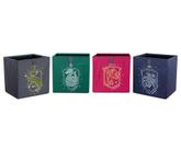 Armazenamento: Bin Cube Organizers, Ukonic Harry Potter, 28 cm, 4 unidades