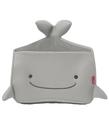 Armazenamento de brinquedos de banho Skip Hop Moby Corner Hang Organizer cinza