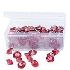 Armazenamento de peças de jogo de tabuleiro BitsBins XL's x12 Clear Plastic