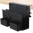 Armazenamento lateral de mesa MAXECHO Under Desk Suporte para laptop 30x20cm