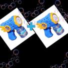 Arminha de Bolhas Automática Infantil - Bubble Gun Colorida - Para Todas Idades Arminha de Bolhas Automática Infantil - Bubble Gun Colorida - Para Todas Idades