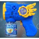 Arminha de Bolhas Automática Infantil - Bubble Gun Colorida - Para Todas Idades Arminha de Bolhas Automática Infantil - Bubble Gun Colorida - Para Todas Idades