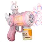 Arminha De Bolhas de Sabão Automática Brinquedo Máquina Infantil Led