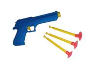 Arminha de Dardos Pistola de Brinquedo Infantil Colorido