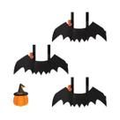 Arnês De Asas De Morcego Para Cães Pequenos, Fantasia De Halloween, Acessório Para Animais De Arnês De Asas De Morcego Para Cães Pequenos, Fantasia De Halloween, Acessório Para Animais De