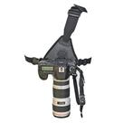 Arnês de câmera: suporte de algodão Skout G2 Sling Style, cinza