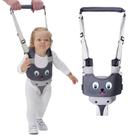 Arnês de caminhada infantil Baby Walker IULONEE ajustável cinza